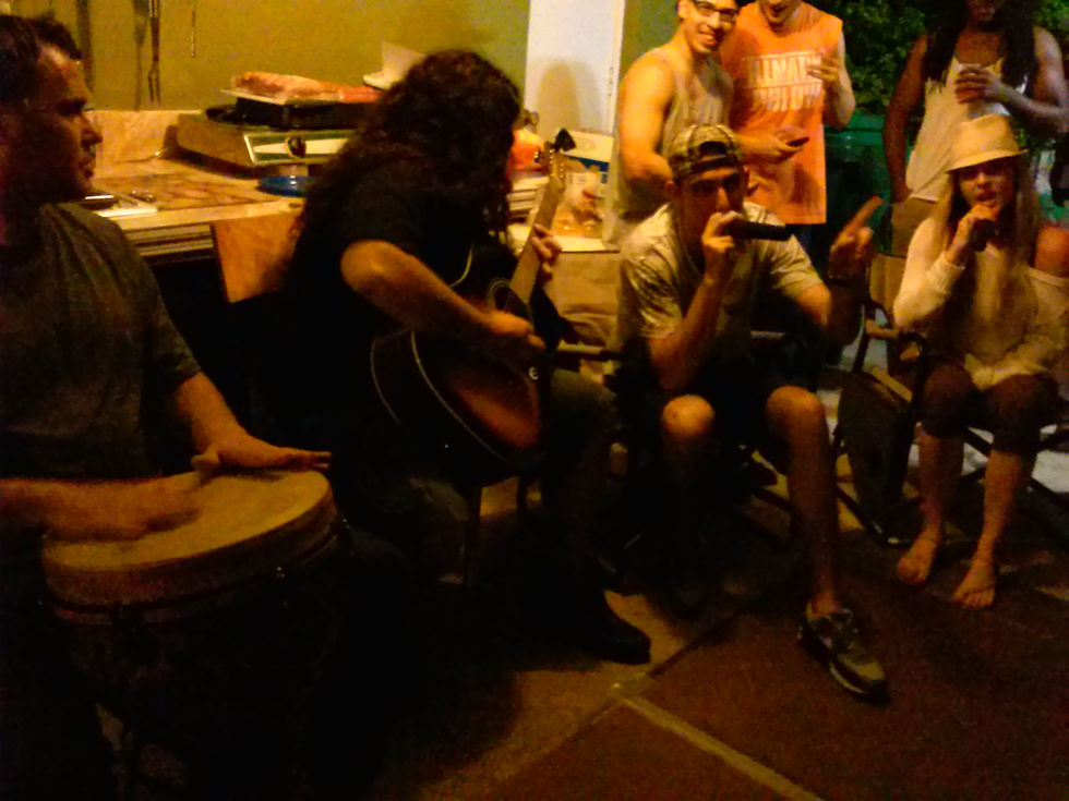 ALPHA Q PERFORMING ACOUSTIC!