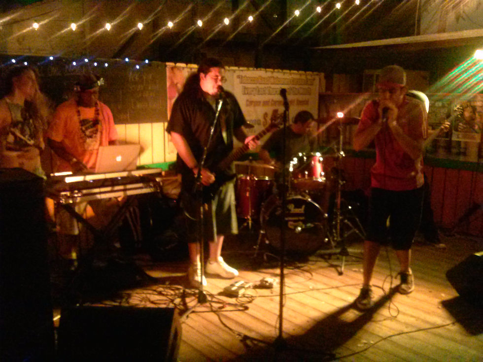ALPHA Q AT THE FISHOUTAWATA FESTIVAL