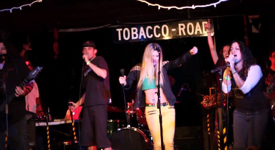 ALPHA Q AT TOBACCO ROAD!