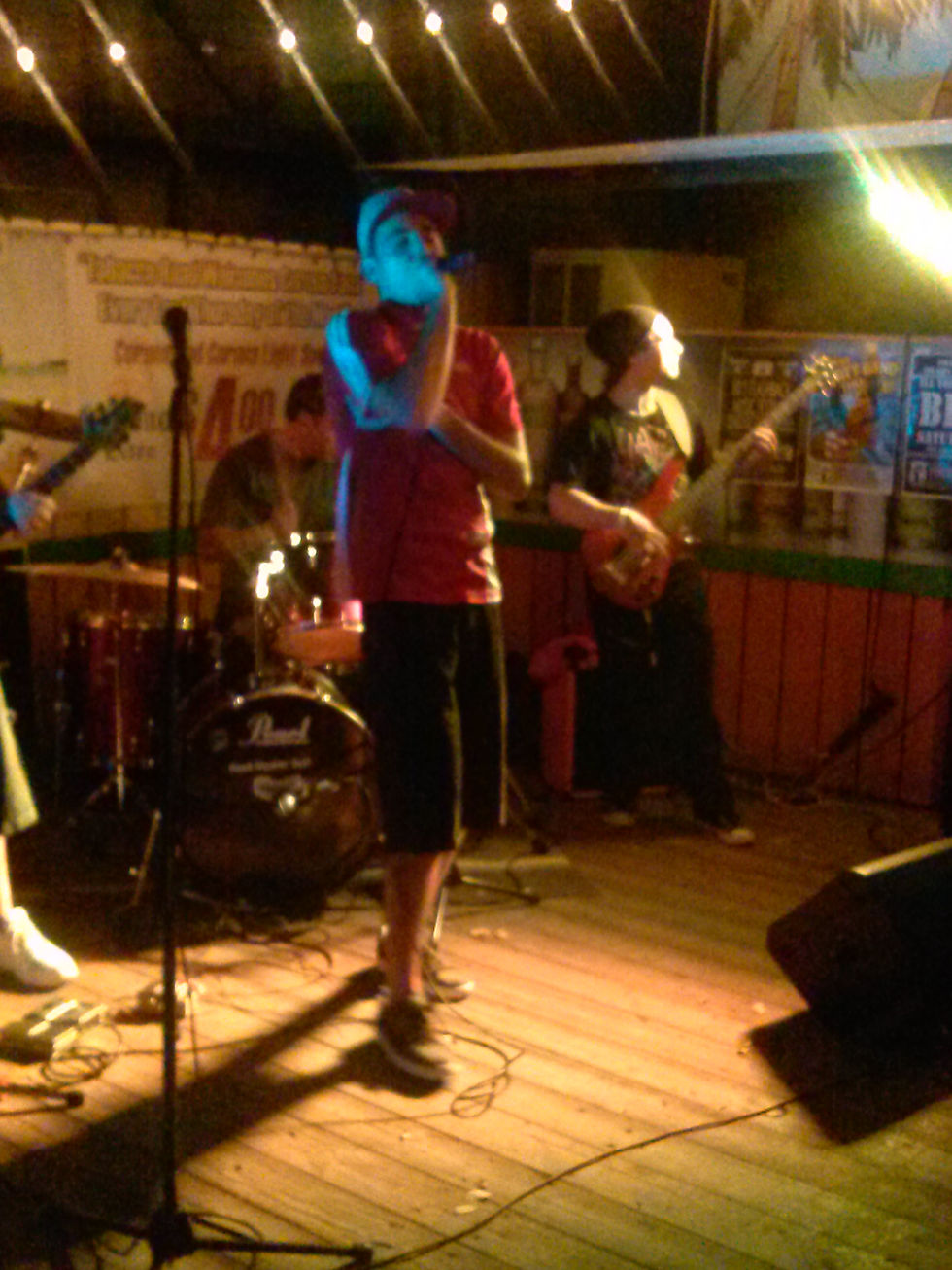 ALPHA Q AT THE FISHOUTAWATA FESTIVAL