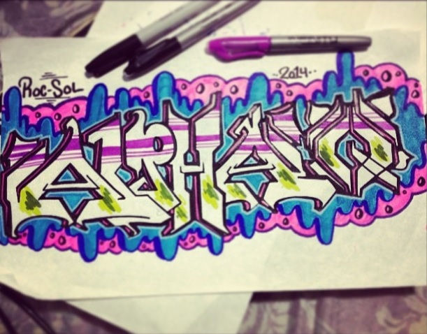 ALPHA Q GRAFFITI