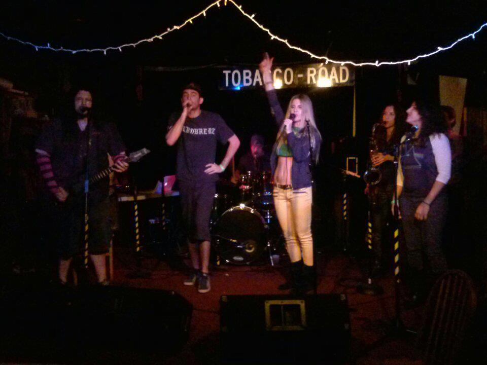 ALPHA Q AT TOBACCO ROAD!