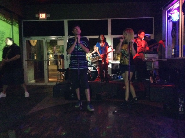ALPHA Q AT LOCAL LEGENDS!