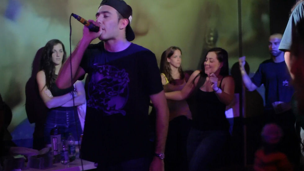 ALPHA Q AT TRACKSIDES MIXTAPE PARTY!
