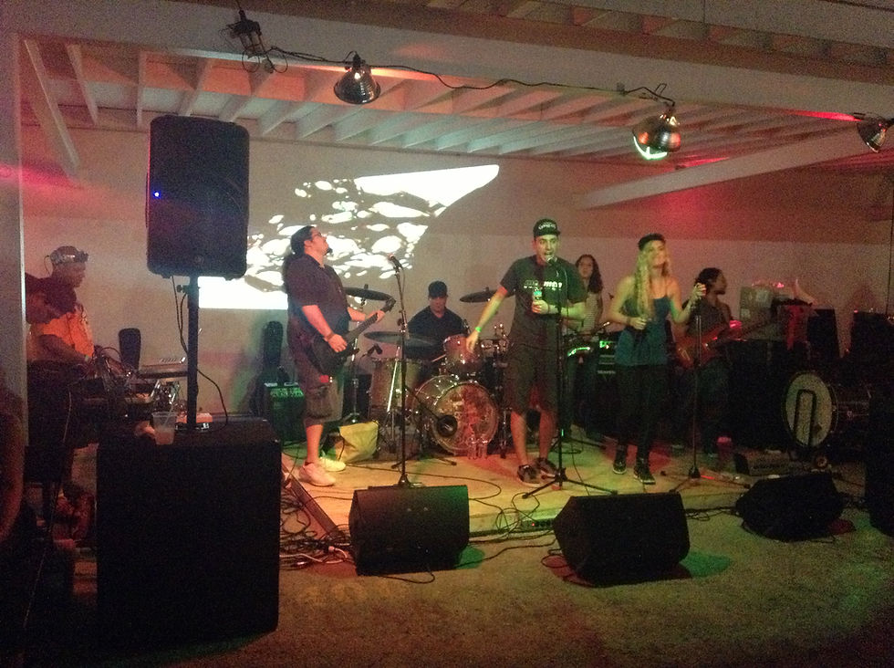 ALPHA Q BAND AT YOU AND I ARE LOVE