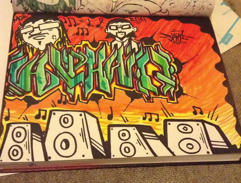 ALPHA Q GRAFFITI