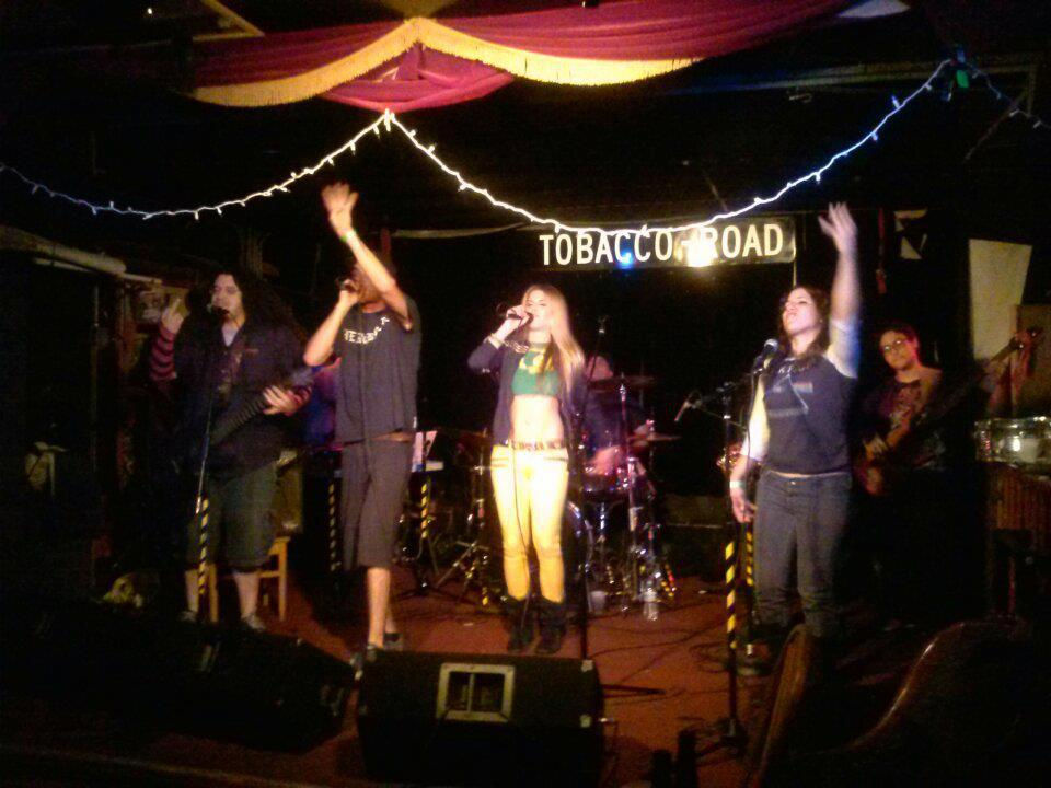 ALPHA Q AT TOBACCO ROAD!