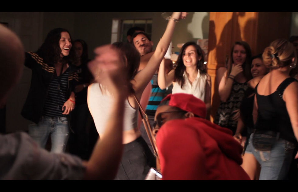 ALPHA Q IN "ALL OUT" MUSIC VIDEO!