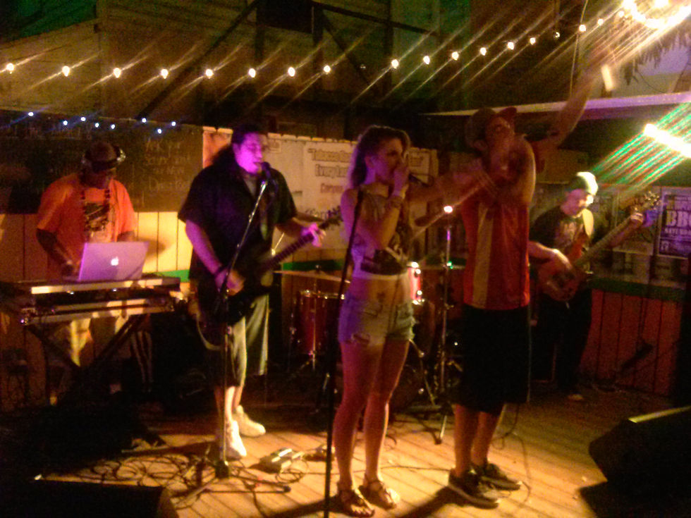 ALPHA Q AT THE FISHOUTAWATA FESTIVAL
