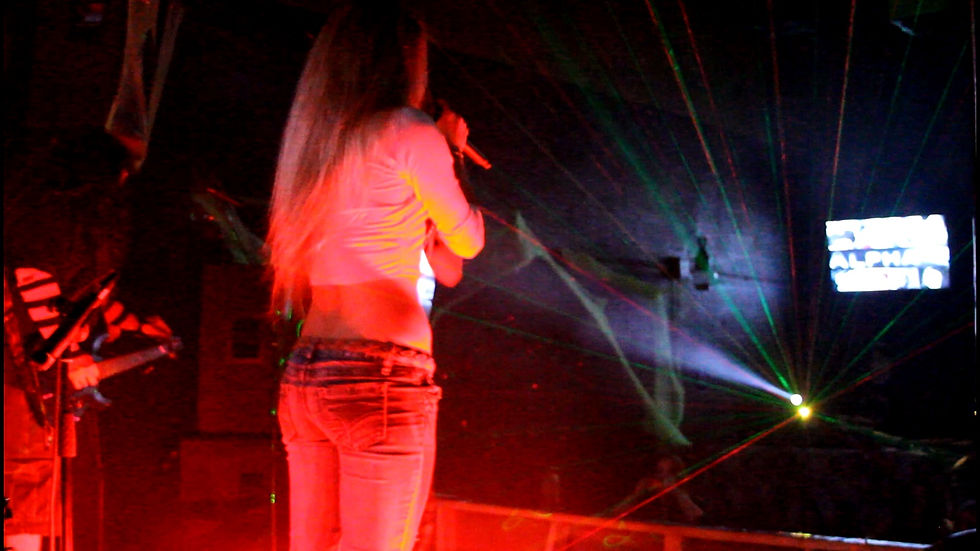 ALPHA Q BAND AT HOUSE OF ROCK!