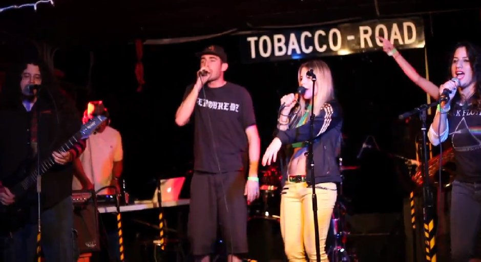 ALPHA Q AT TOBACCO ROAD!
