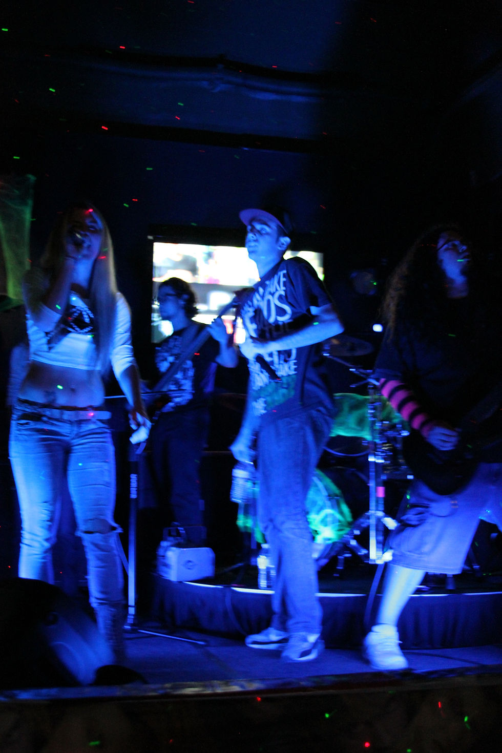 ALPHA Q BAND AT HOUSE OF ROCK!