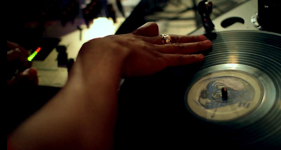 ALPHA Q IN "IN DUE TIME" MUSIC VIDEO