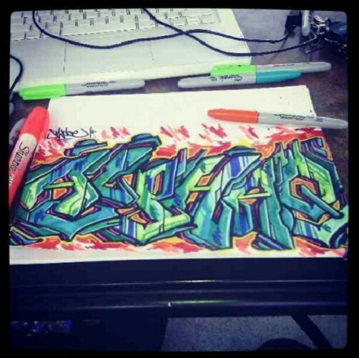 ALPHA Q GRAFFITI
