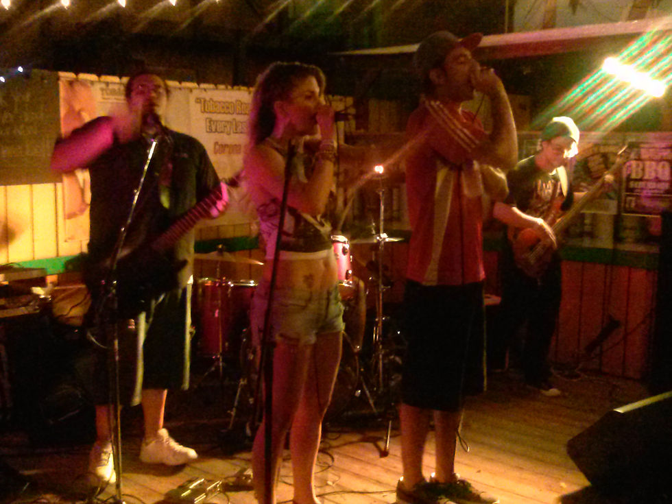 ALPHA Q AT THE FISHOUTAWATA FESTIVAL