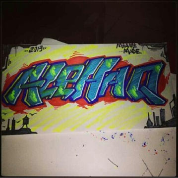 ALPHA Q GRAFFITI