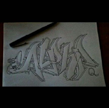 ALPHA Q GRAFFITI