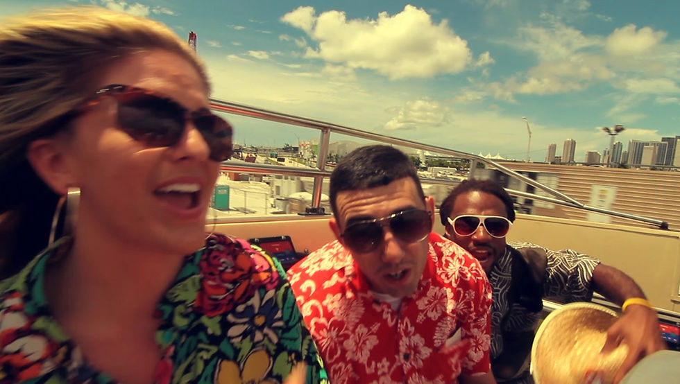 ALPHA Q IN "TOURIST" MUSIC VIDEO!