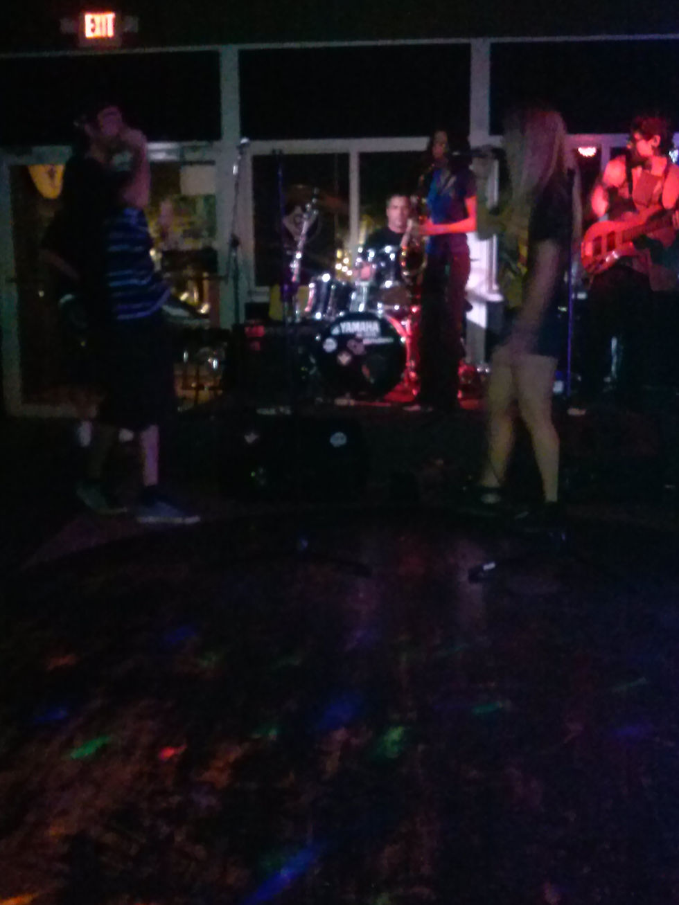 ALPHA Q AT LOCAL LEGENDS!