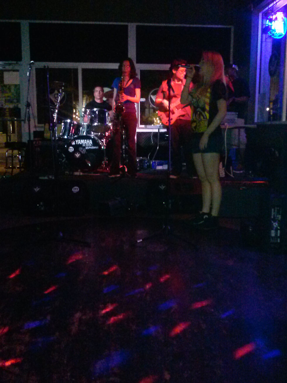 ALPHA Q AT LOCAL LEGENDS!