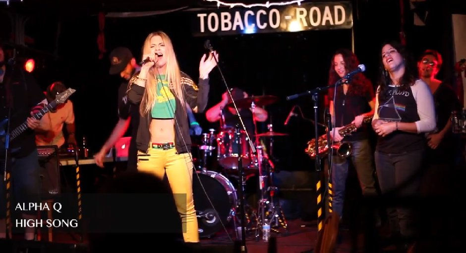 ALPHA Q AT TOBACCO ROAD!