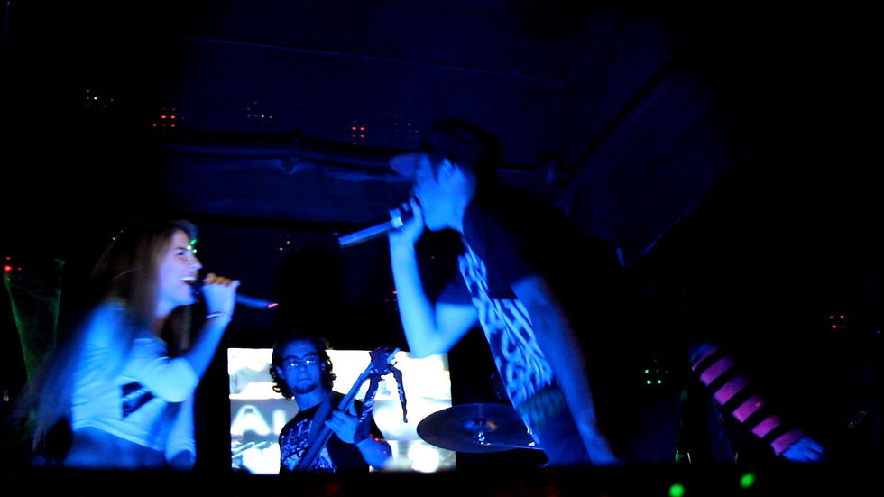 ALPHA Q BAND AT HOUSE OF ROCK!