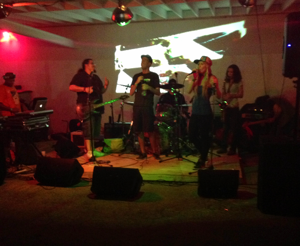 ALPHA Q BAND AT YOU AND I ARE LOVE