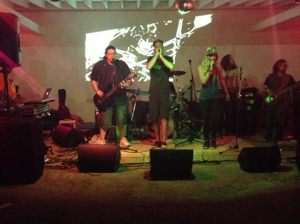 ALPHA Q BAND AT YOU AND I ARE LOVE