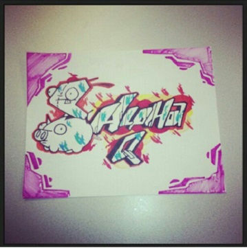 ALPHA Q GRAFFITI
