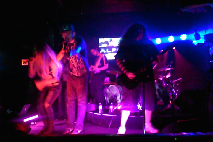 ALPHA Q BAND AT HOUSE OF ROCK!