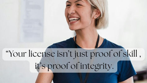 Integrity Matters: Defending Against "Unprofessional Conduct" 