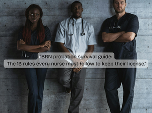 Survival Guide: The 13 Standard Conditions of Probation 