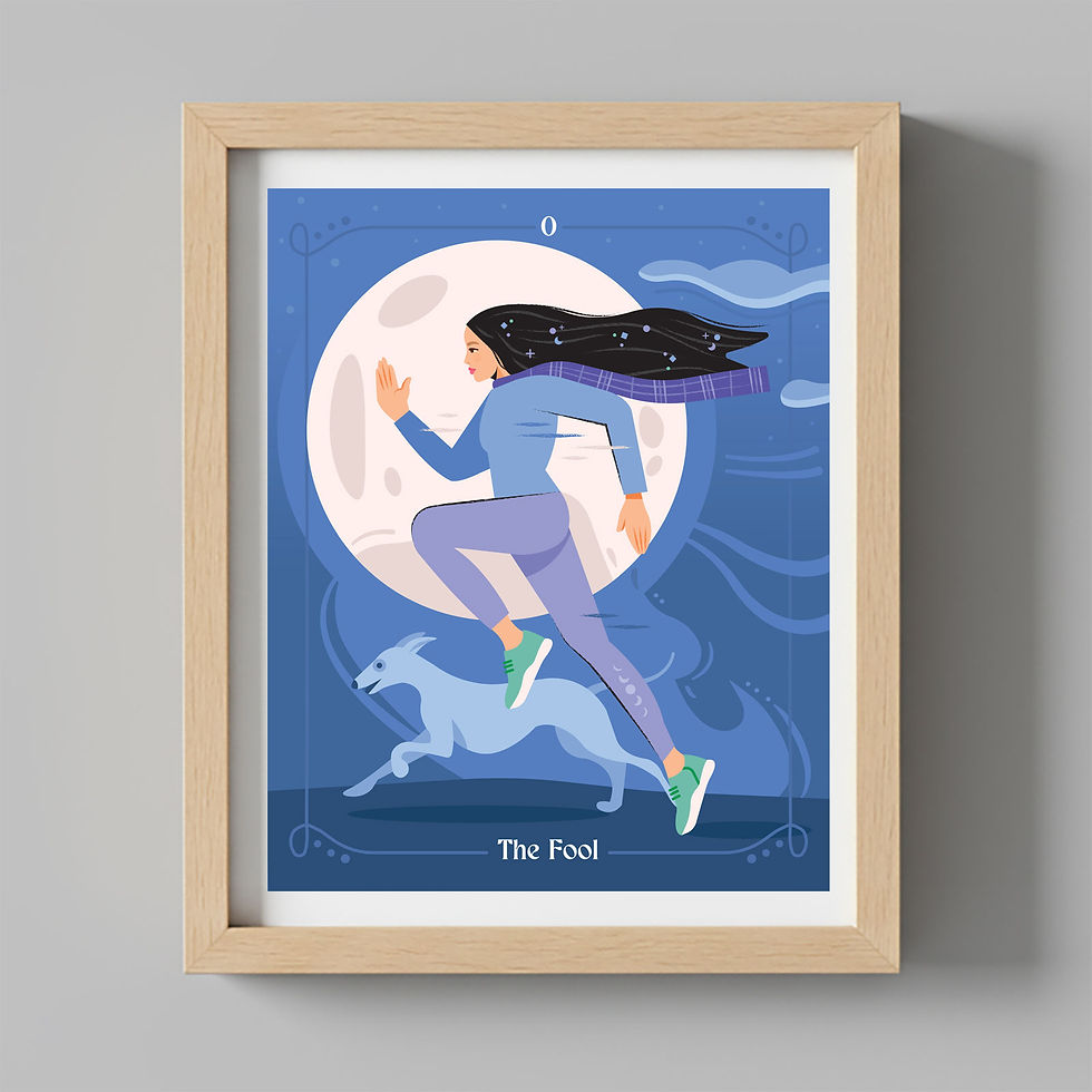 00 / Tarot / The Fool