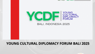 Apply for the Young Cultural Diplomacy Forum 2025 in Bali 