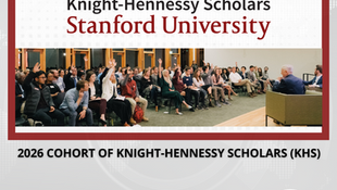 Applications are Open for the Knight-Hennessy Scholars at the Stanford University