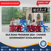Silk Road Program 2024 - Chinese Government Scholarship