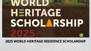 Applications are Now Open for the World Heritage Residence Scholarship 2025 