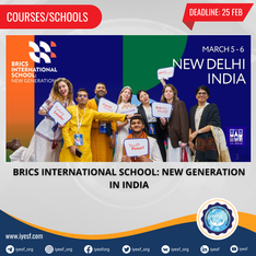 Applications are Open for the BRICS International School in India