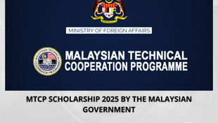 Applications are Now Open for the MTCP Scholarship 2025 by the Malaysian Government