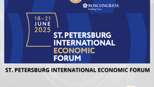 Participation is Open for the St. Petersburg International Economic Forum