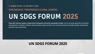 Applications are Open for the Funded UN SDGs Forum 2025 by HISA