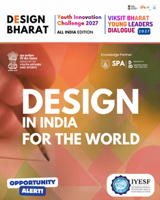 Participate in the "Design for Bharat" Youth Innovation Challenge 2027