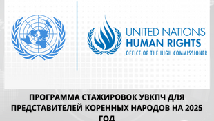 Заявки открыты для Программа стажировок УВКПЧ для представителей коренных народов на 2025 год