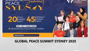 Apply for the Global Peace Summit Sydney 2025