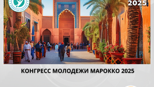 Открыт прием заявок на финансируемый Молодежный конгресс в Марокко