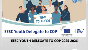 Applications are Open for EESC's Youth Delegate to COP for 2025-2026