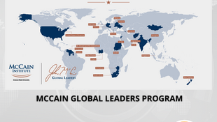 Applications are Open for the McCain Global Leaders Program