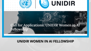 Applications are Open for the UNIDIR Women in AI Fellowship