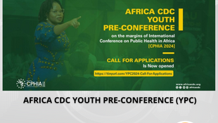 Apply for the Africa CDC Youth Pre-Conference (YPC2024)