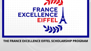 Applications are Now Open for the France Excellence Eiffel Scholarship Program
